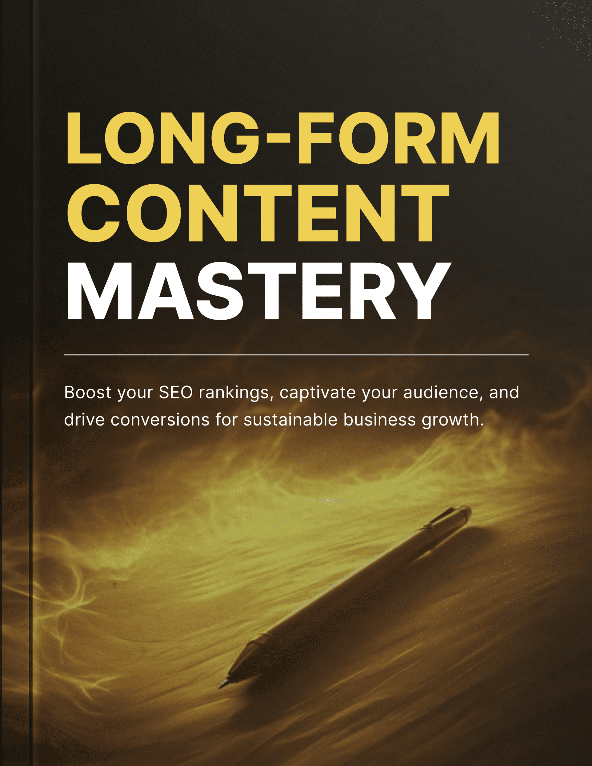 Long-Form Content Mastery - Book