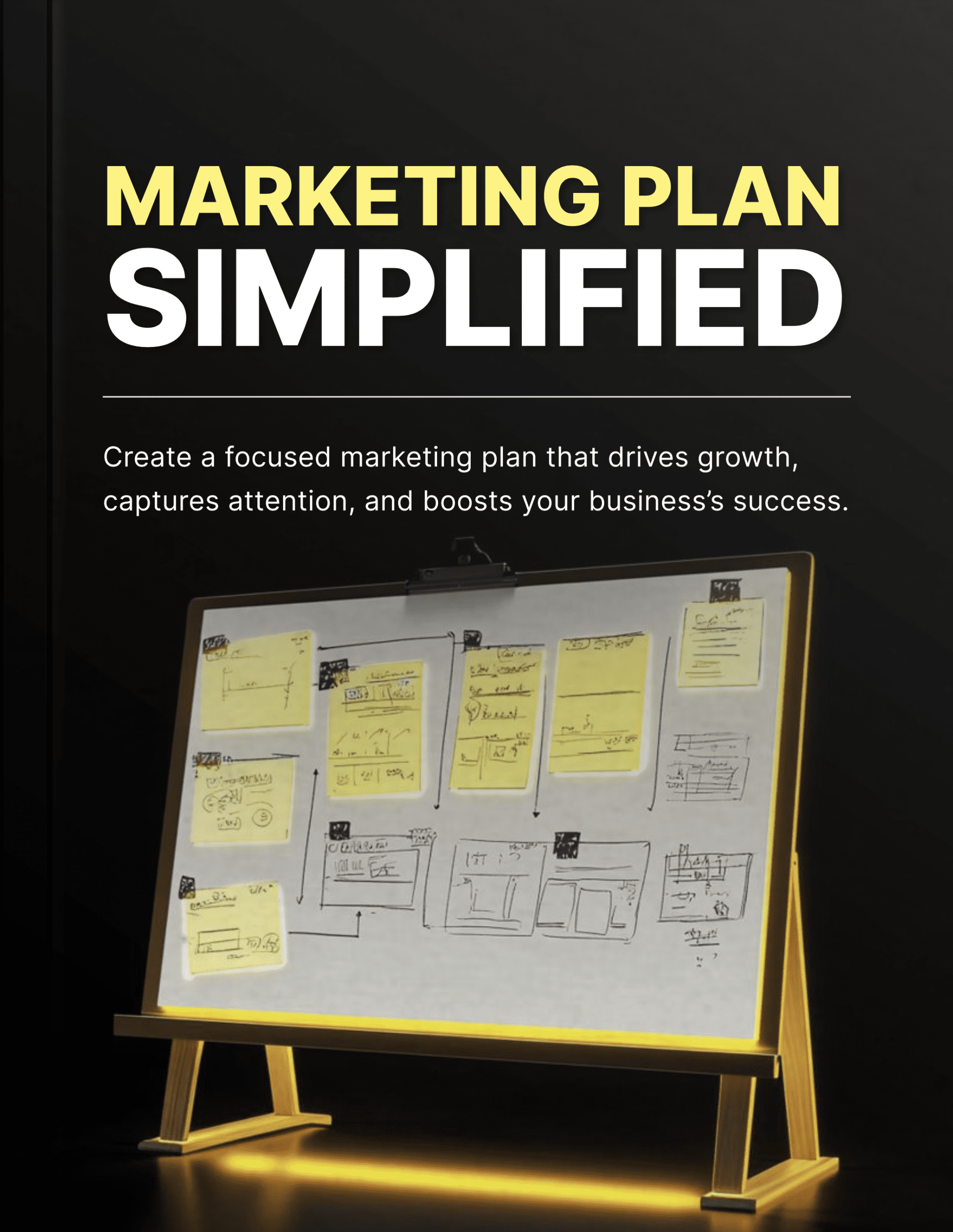 Marketing Plan Simplified - Book
