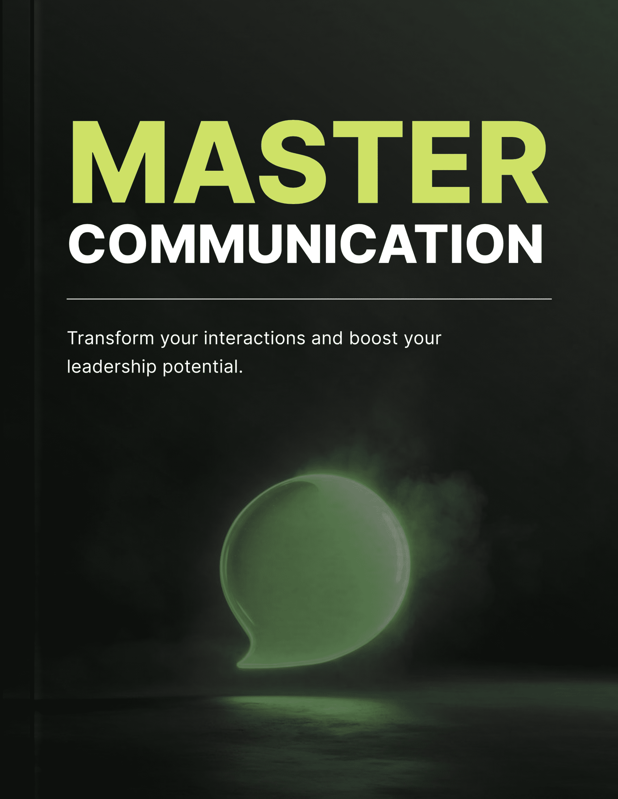 Master Communication - Book