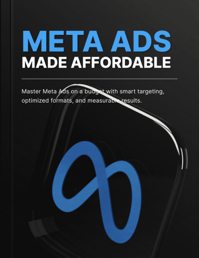 Meta Ads Made Affordable - Book