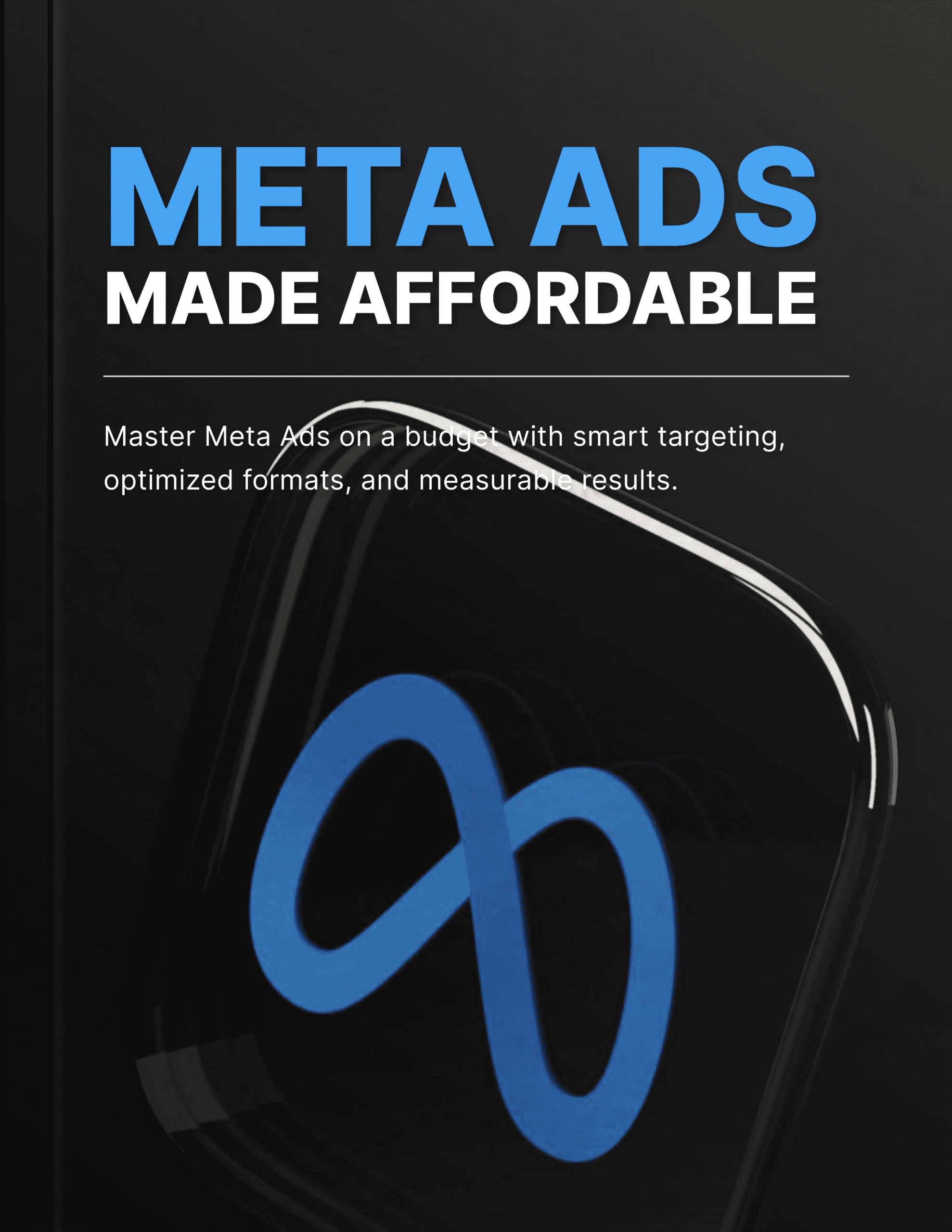 Meta Ads Made Affordable - Book