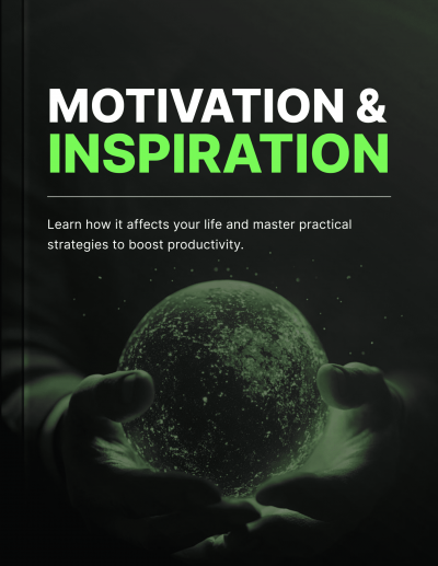 Motivation & Inspiration - Book