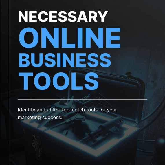 Necessary Online Business Tools - Book