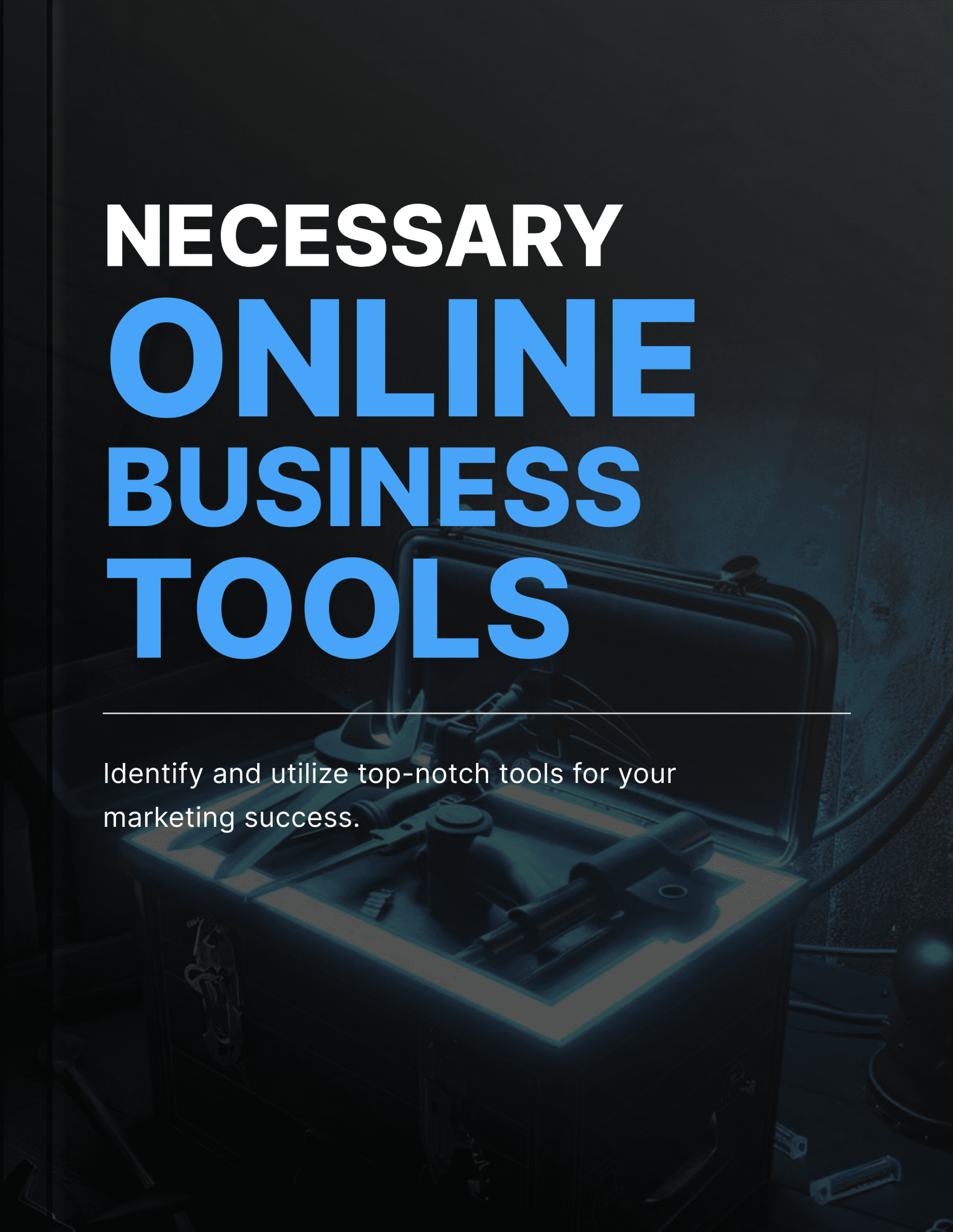 Necessary Online Business Tools - Book