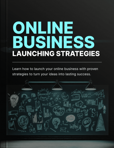 Online Business Launching Strategies - Book
