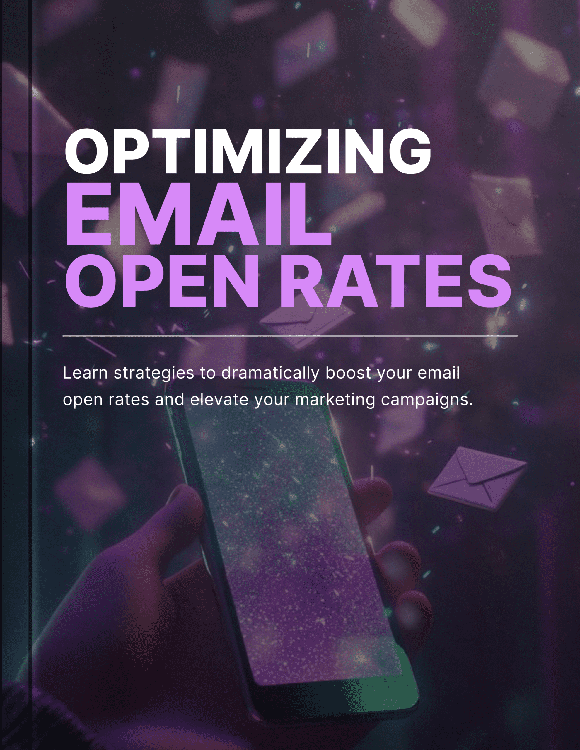 Optimizing Email Open Rates - Book