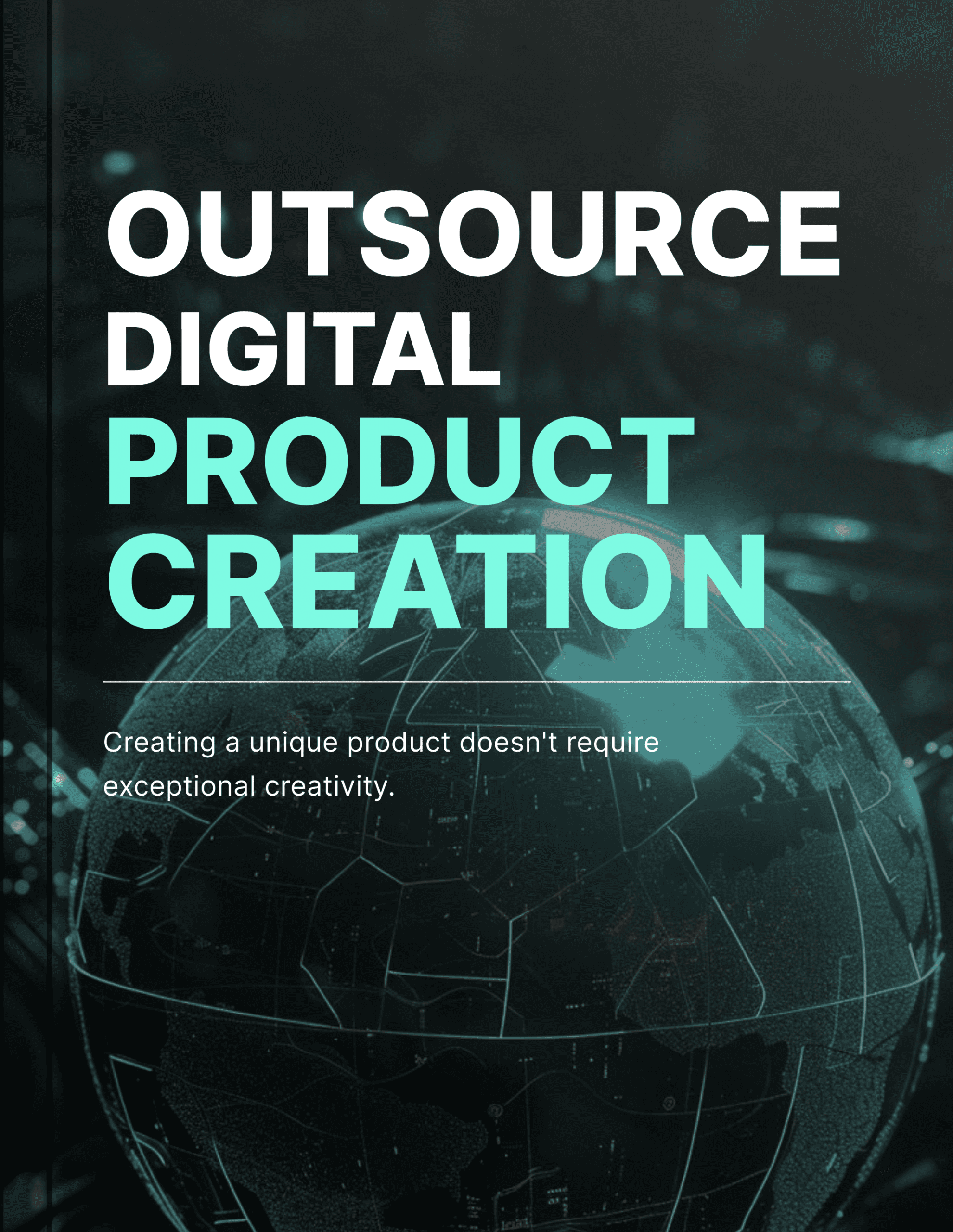 Outsource Digital Product Creation - Book