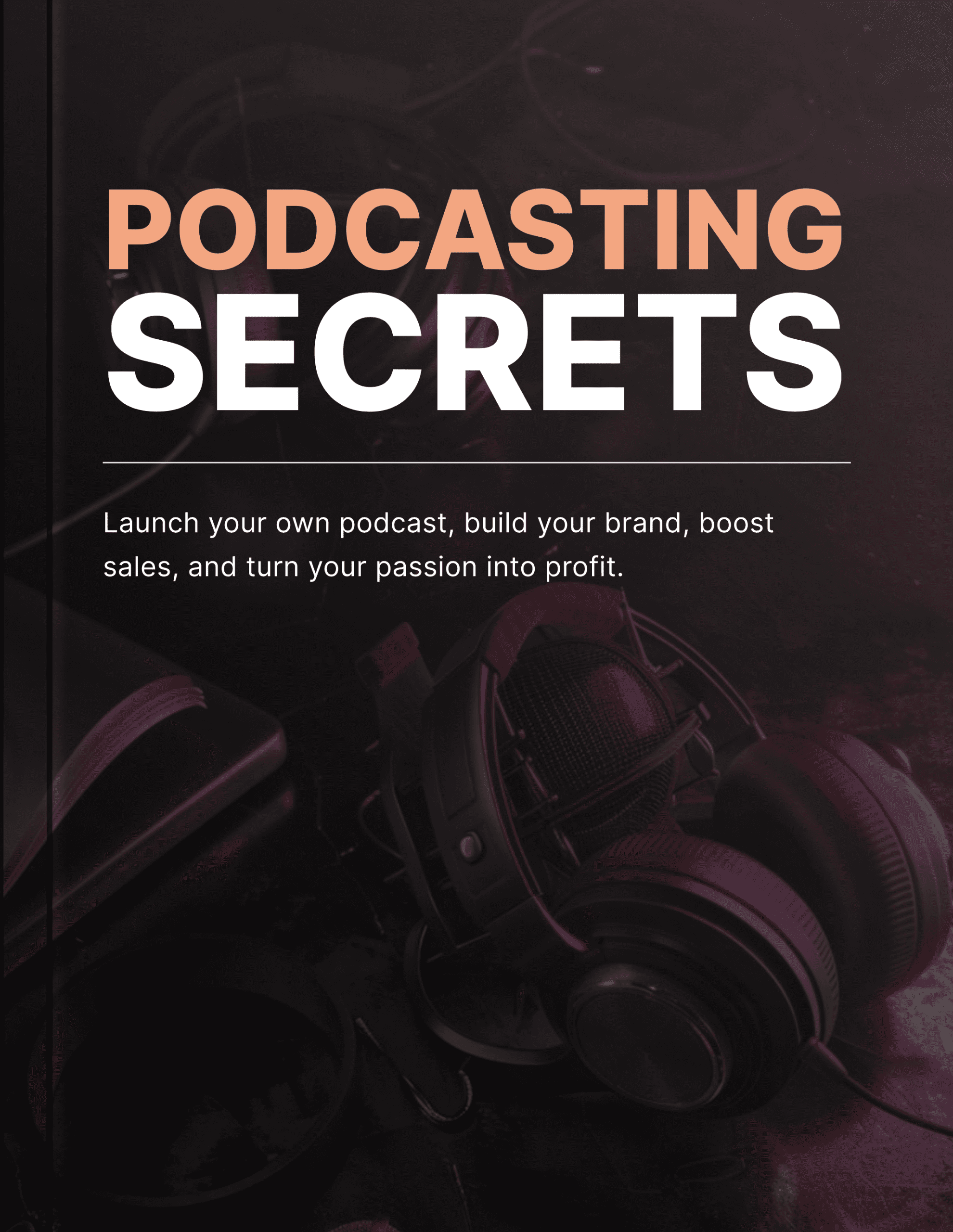 Podcasting Secrets - Book