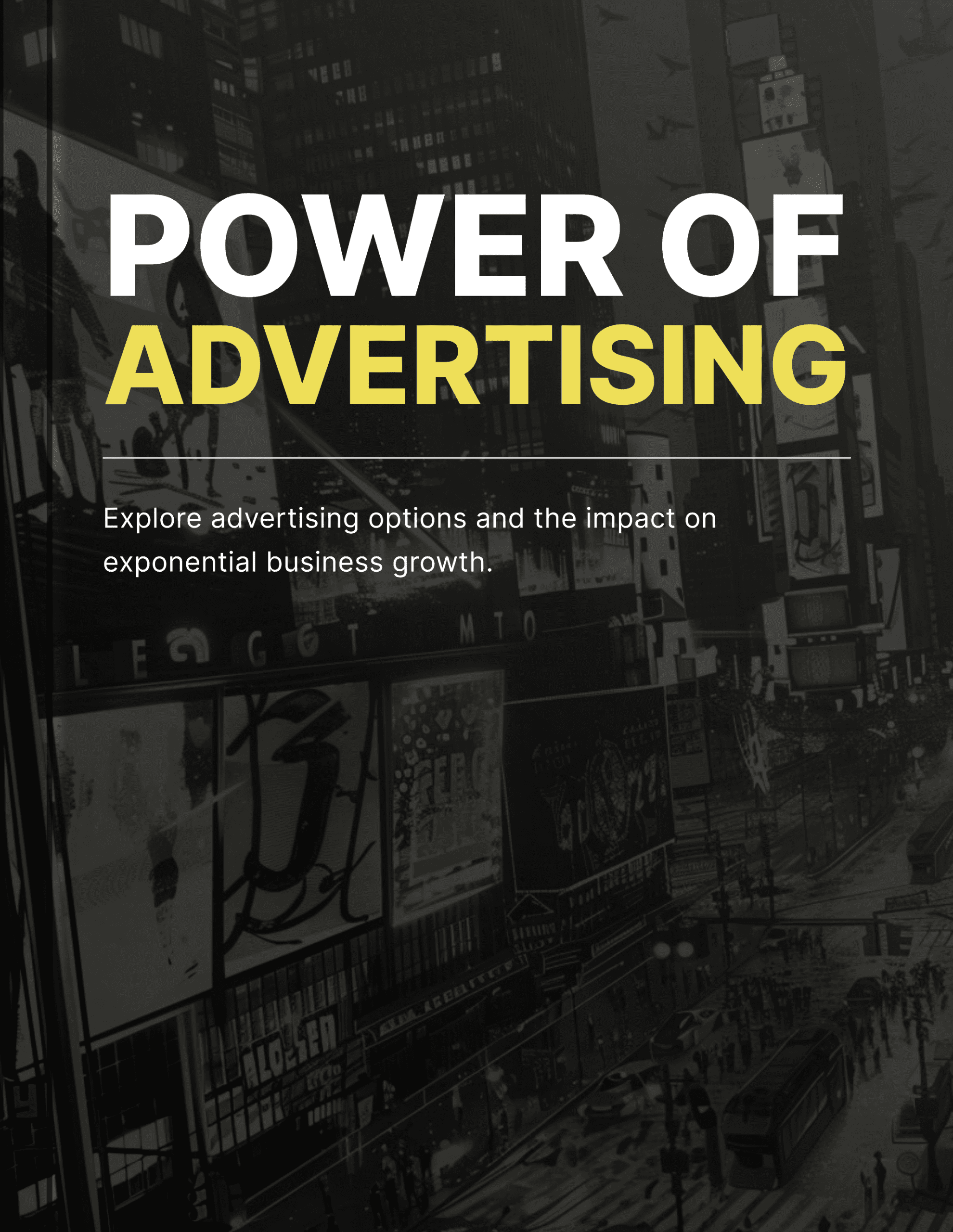 Power of Advertising - Book