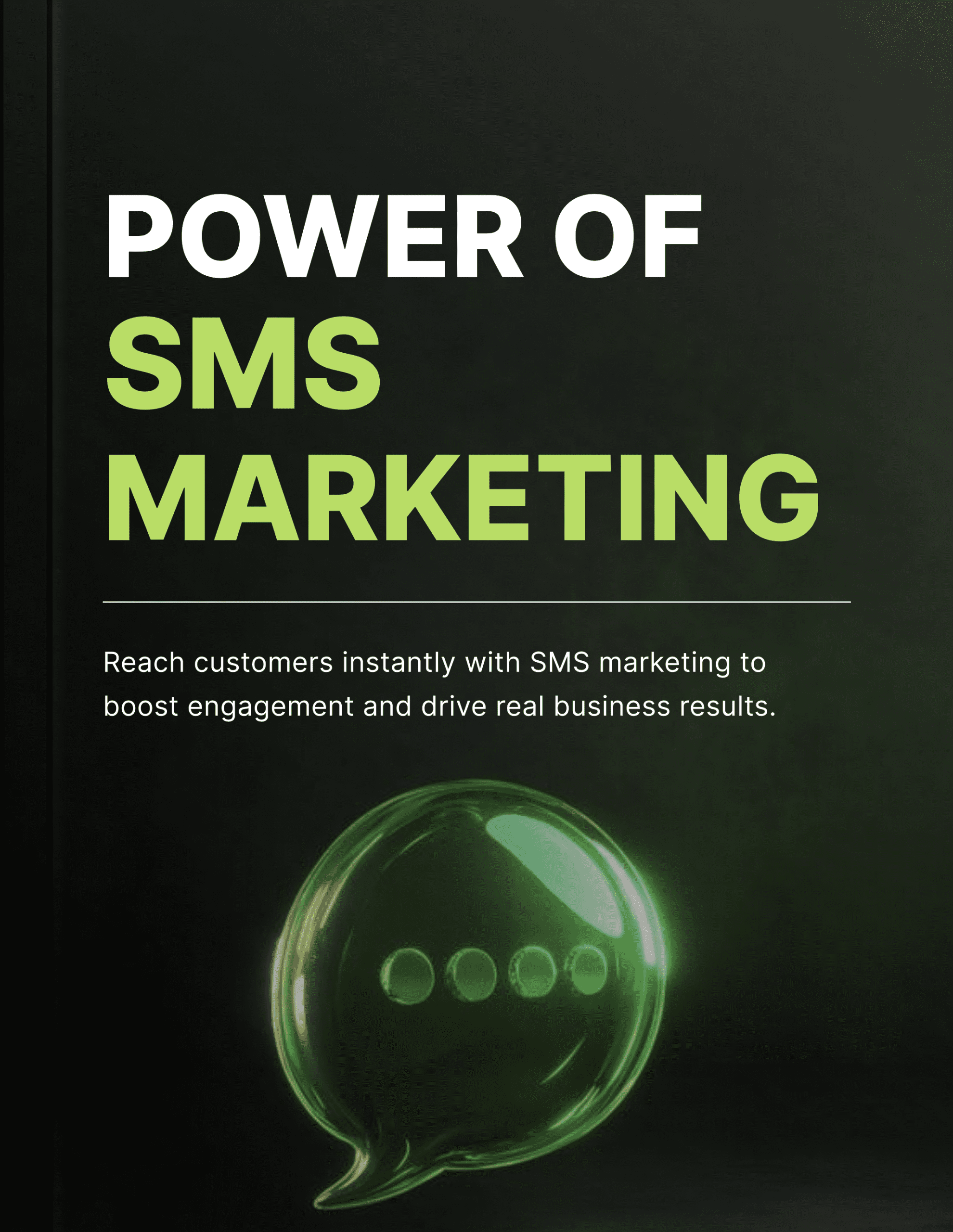 Power of SMS Marketing - Book