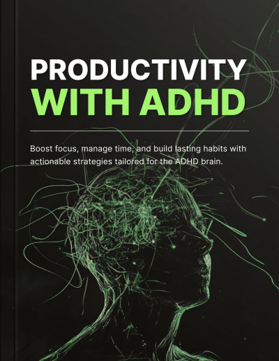 Productivity with ADHD - Book