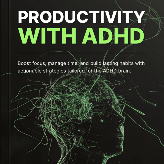 Productivity with ADHD - Book