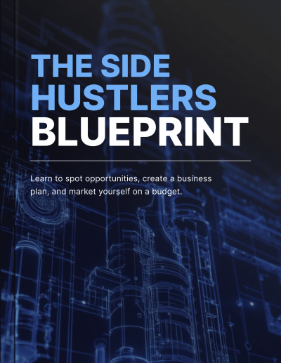 Side Hustlers Blueprint - Book