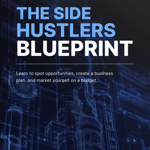 Side Hustlers Blueprint - Book