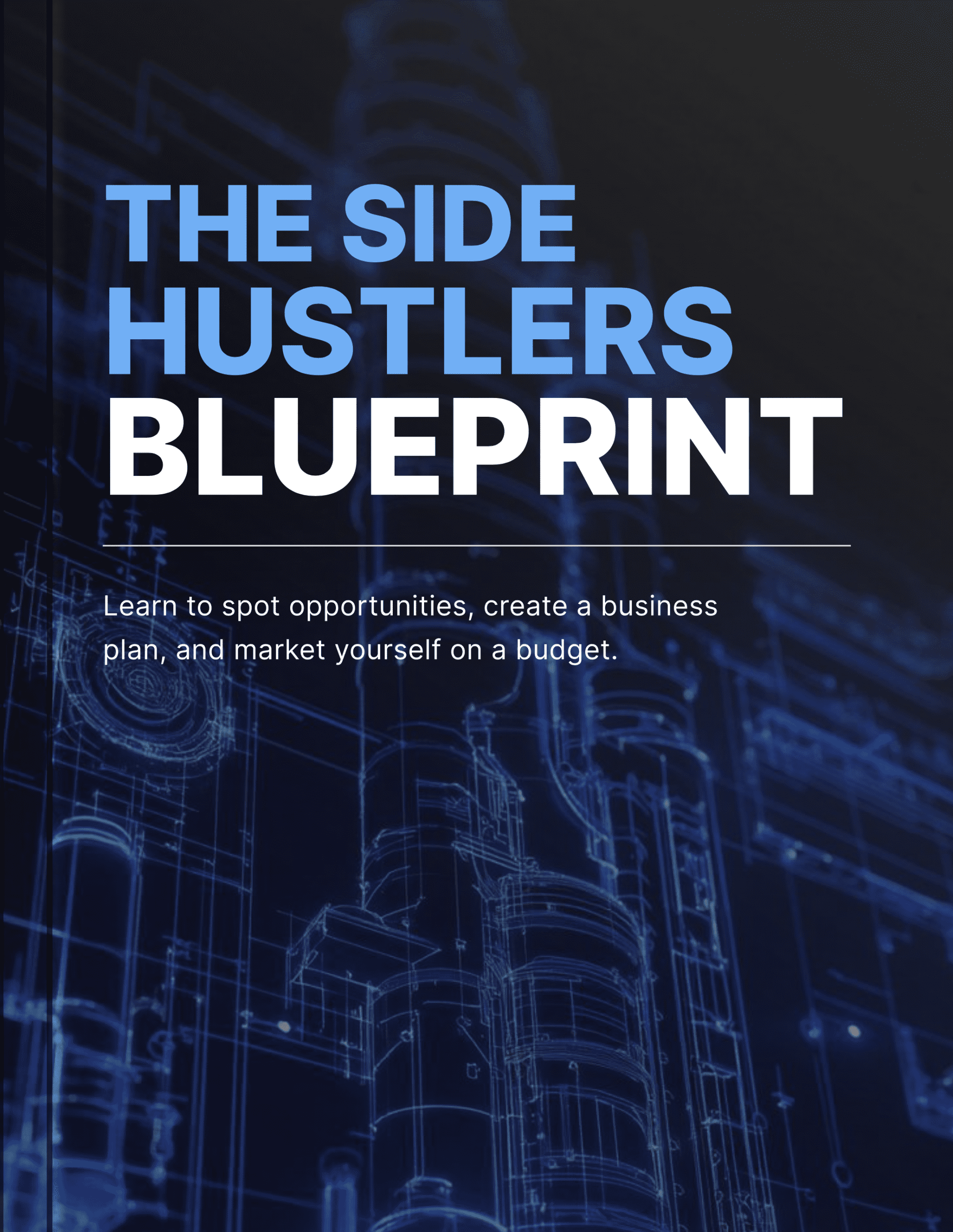 Side Hustlers Blueprint - Book