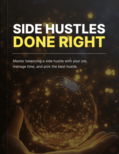 Side Hustles Done Right - Book