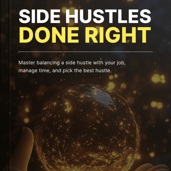 Side Hustles Done Right - Book