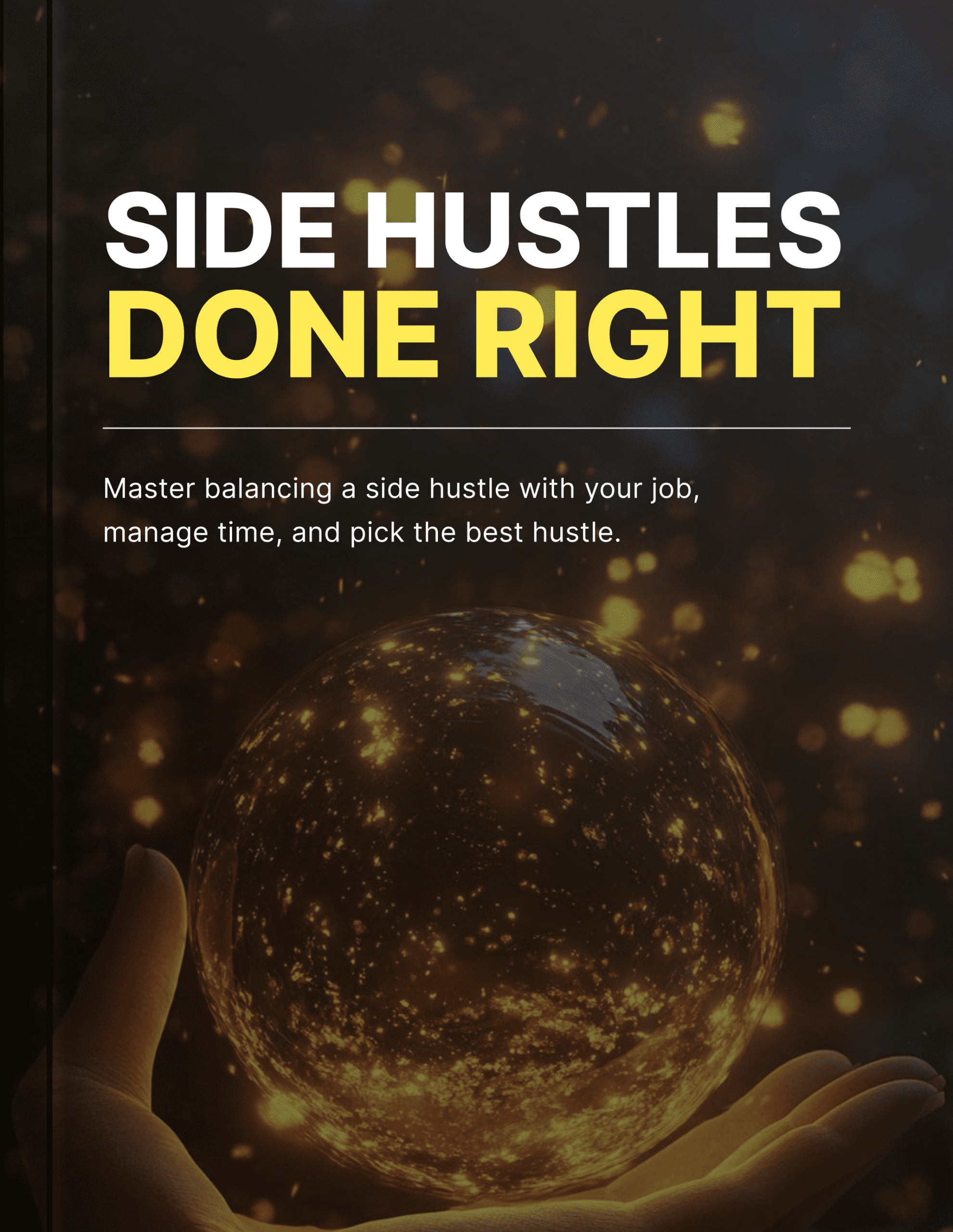 Side Hustles Done Right - Book