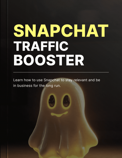 Snapchat Traffic Booster - Book