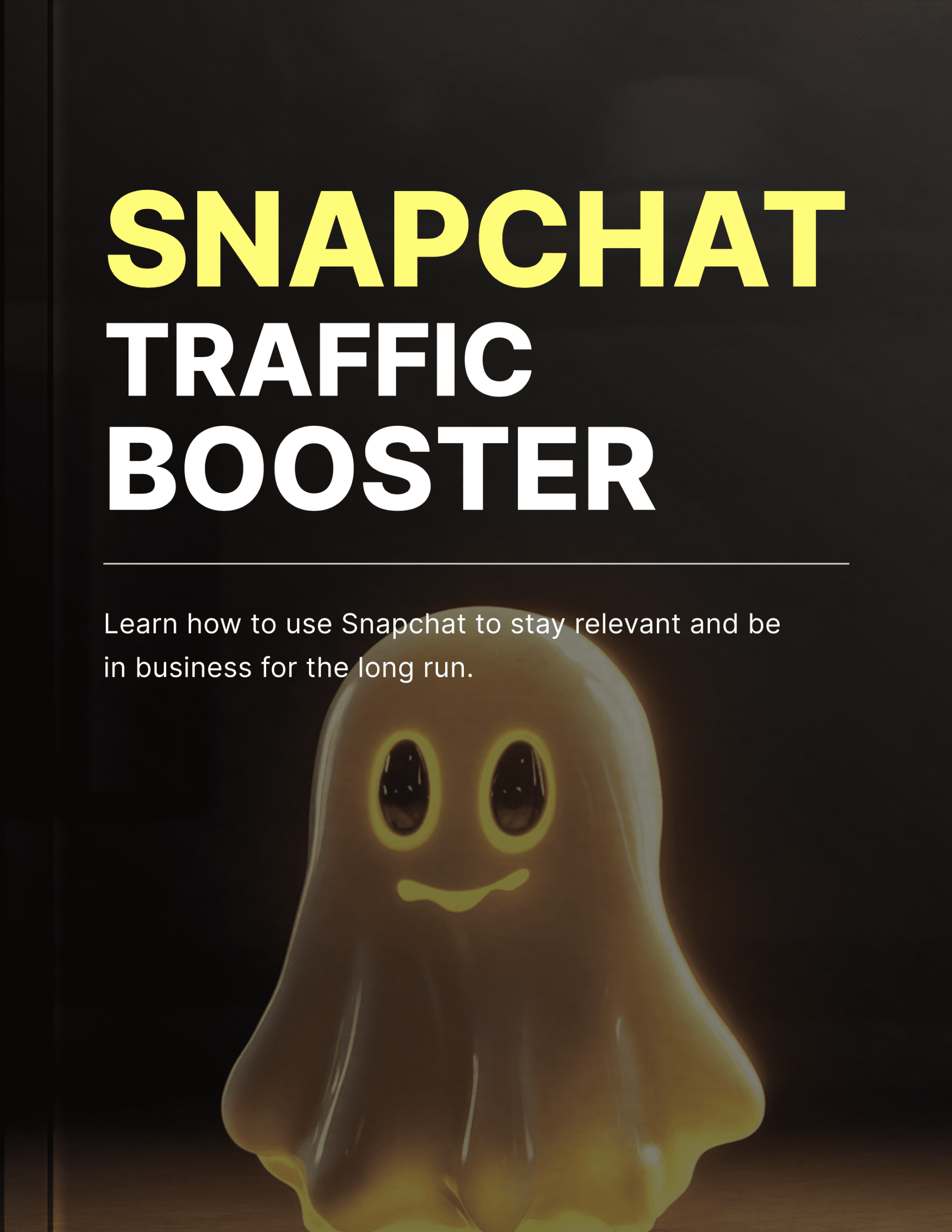 Snapchat Traffic Booster - Book