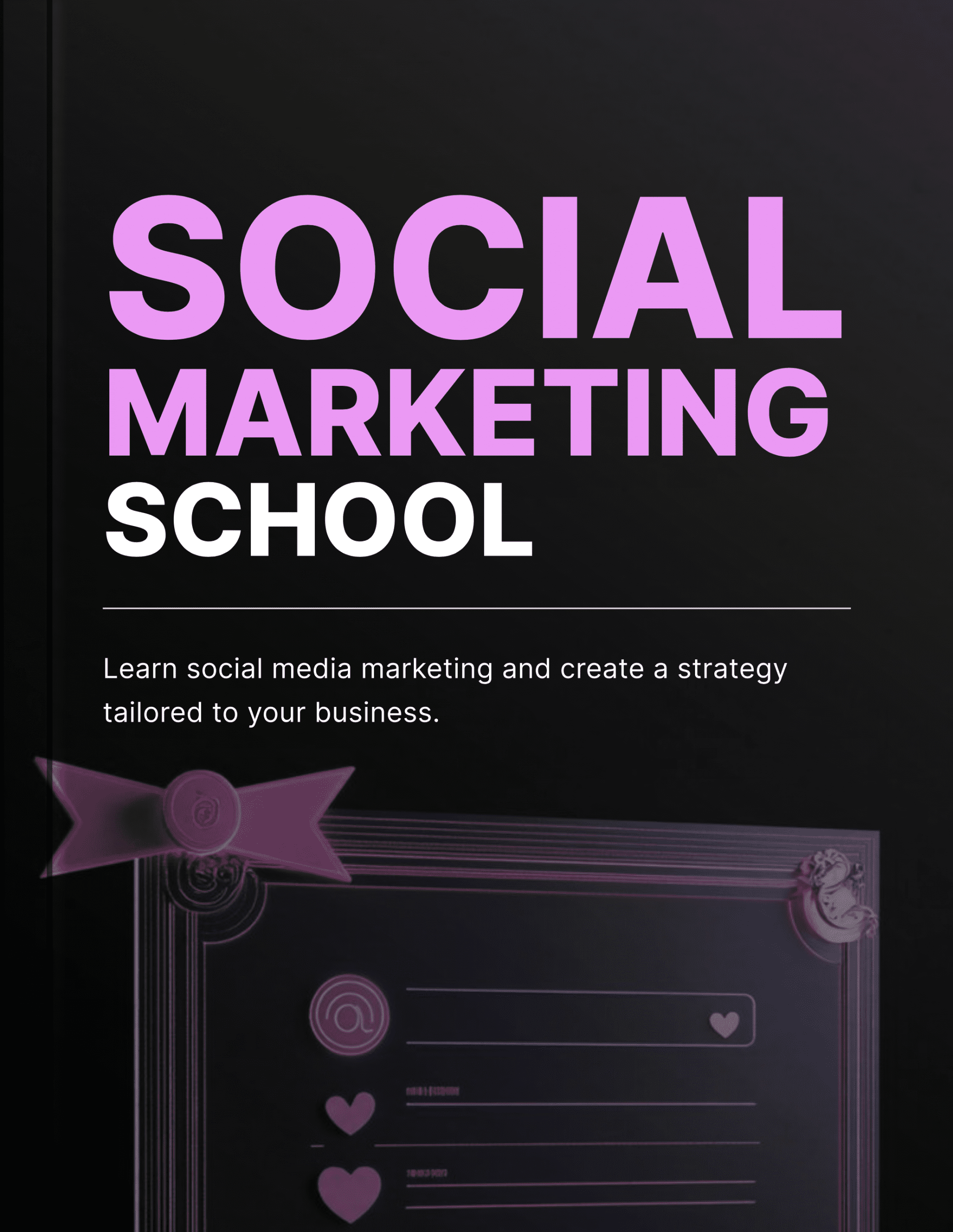 Social Marketing School - Book