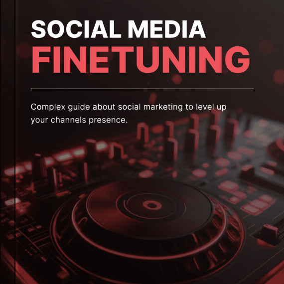 Social Media Finetuning - Book
