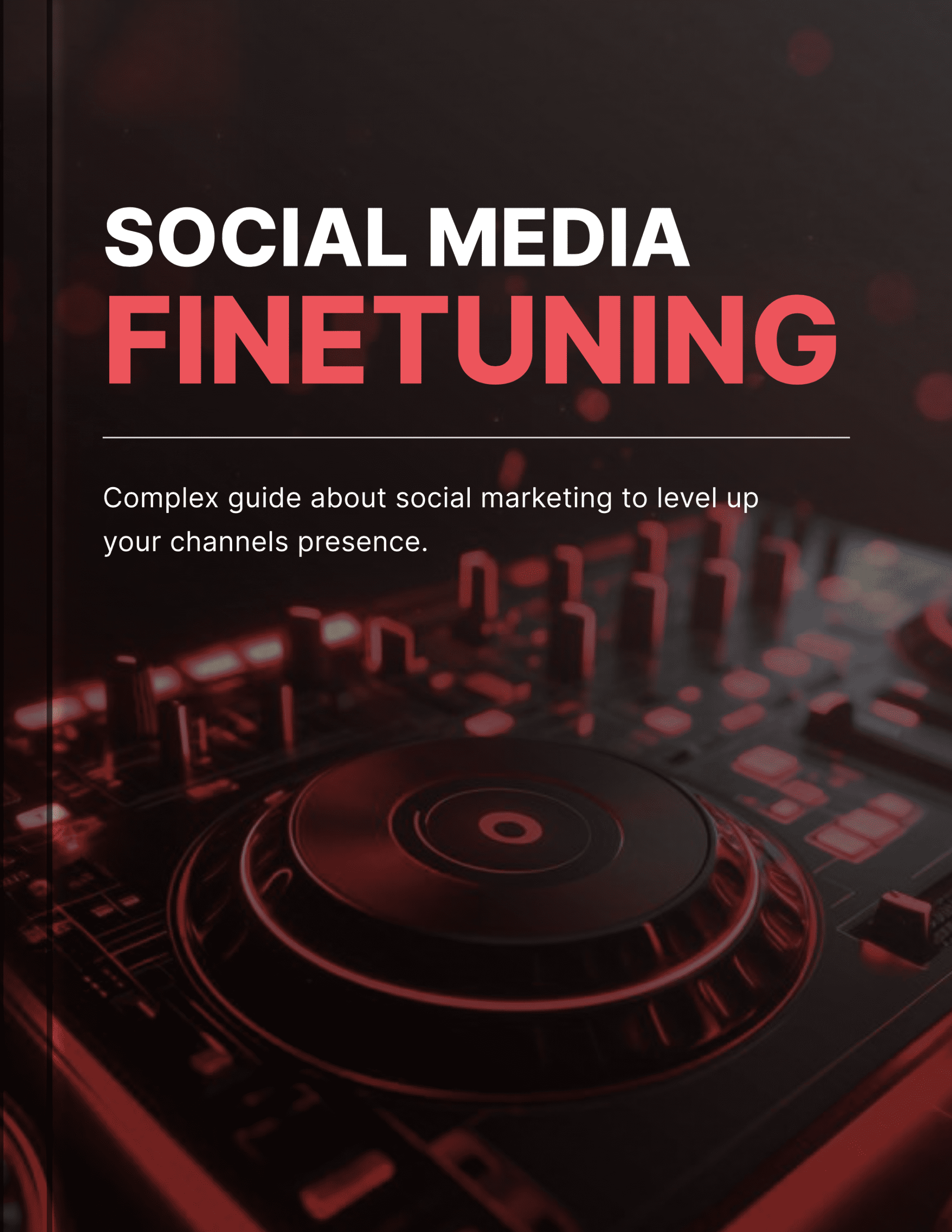 Social Media Finetuning - Book