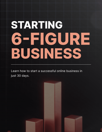 Starting 6-Figure Business - Book