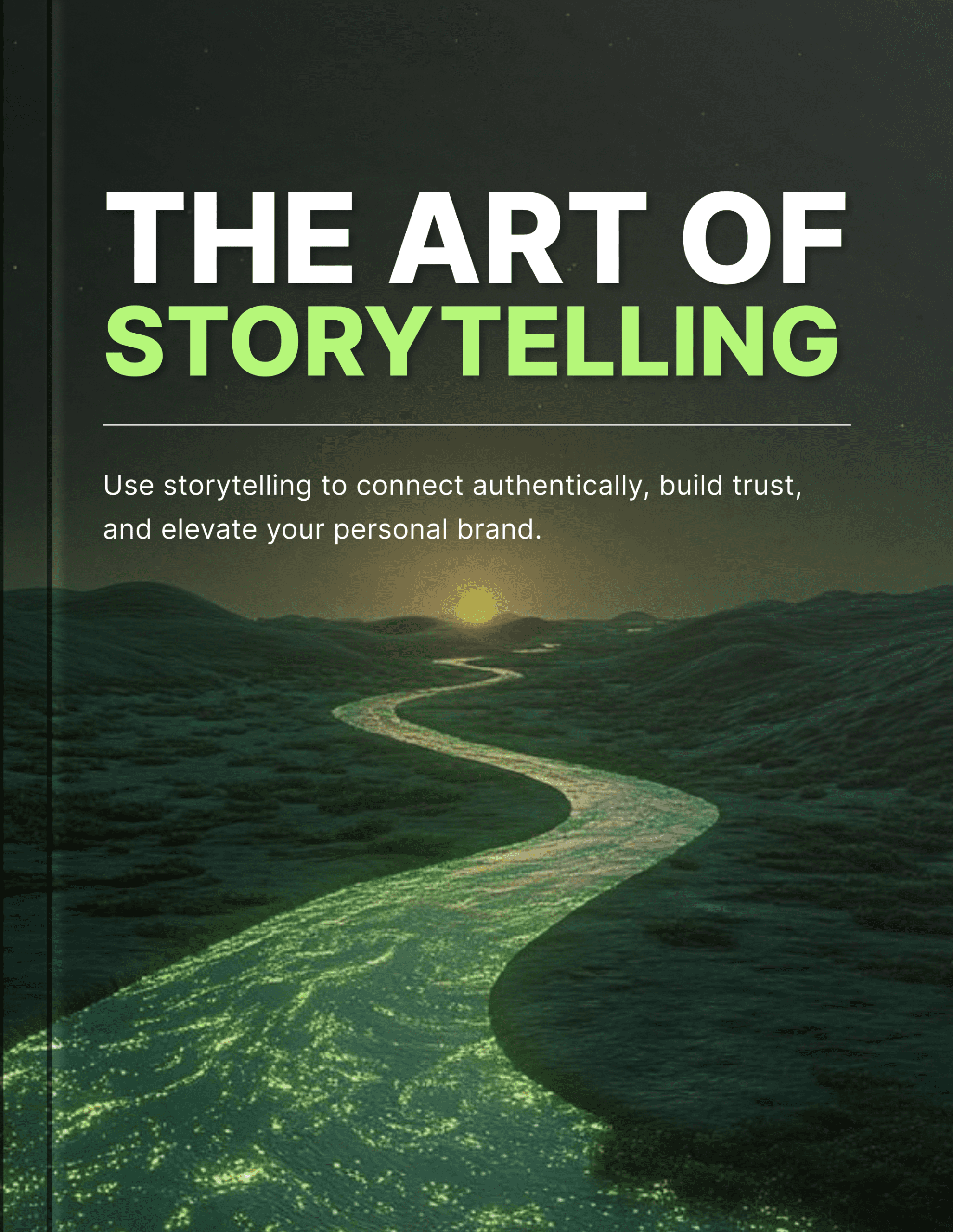 The Art of Storytelling - Book