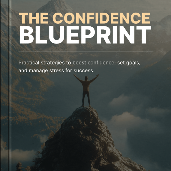 The Confidence Blueprint - Book