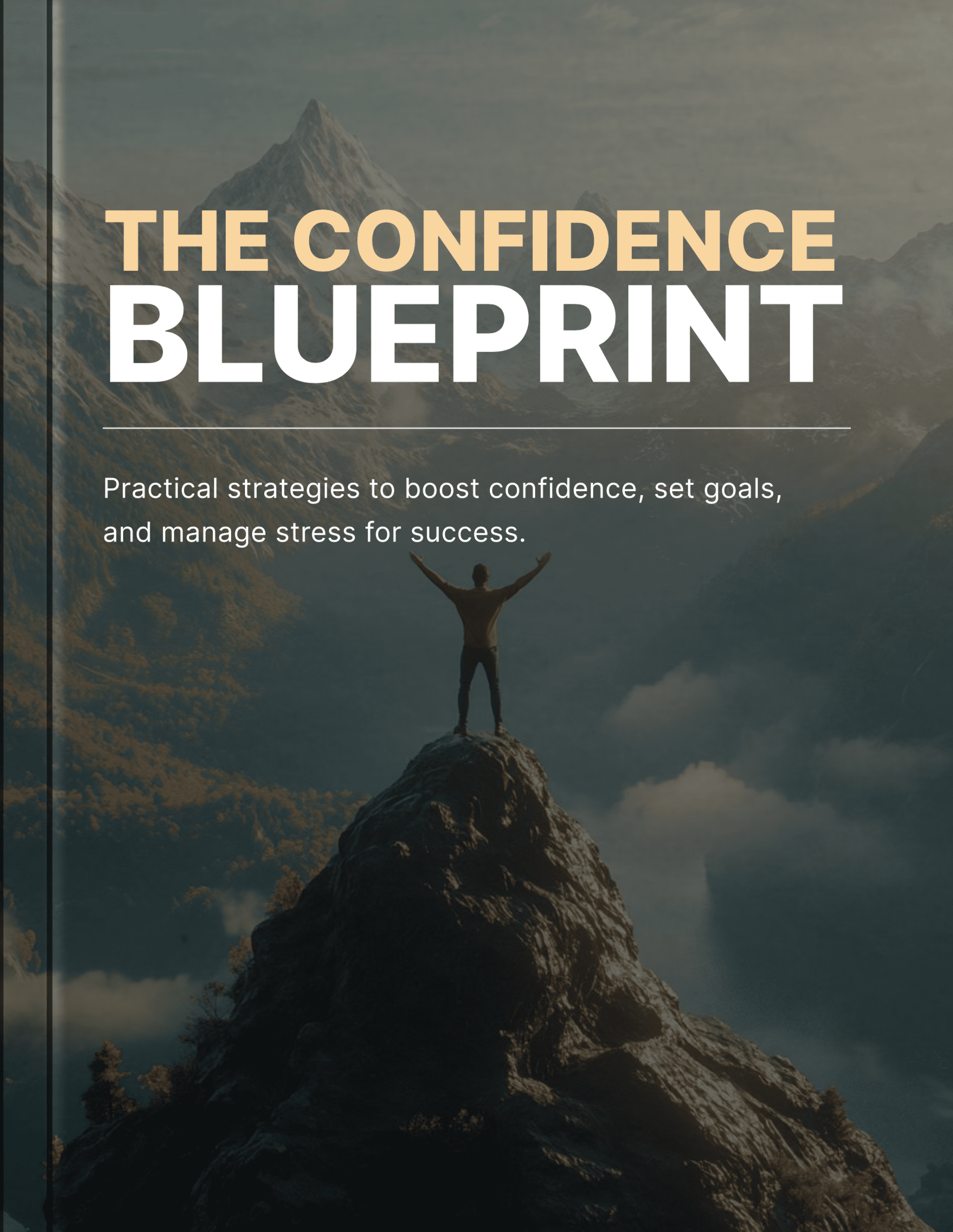 The Confidence Blueprint - Book