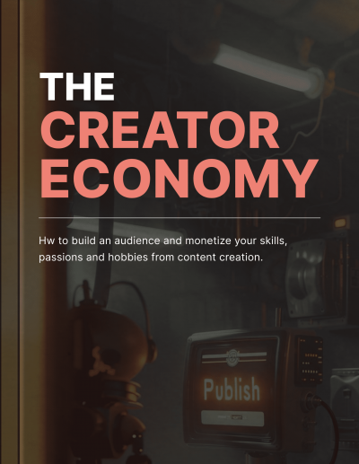 The Creator Economy - Book