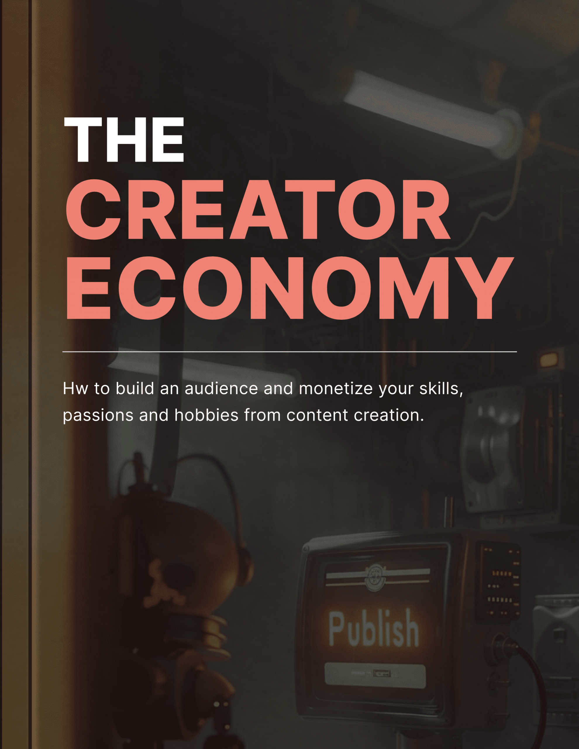 The Creator Economy - Book