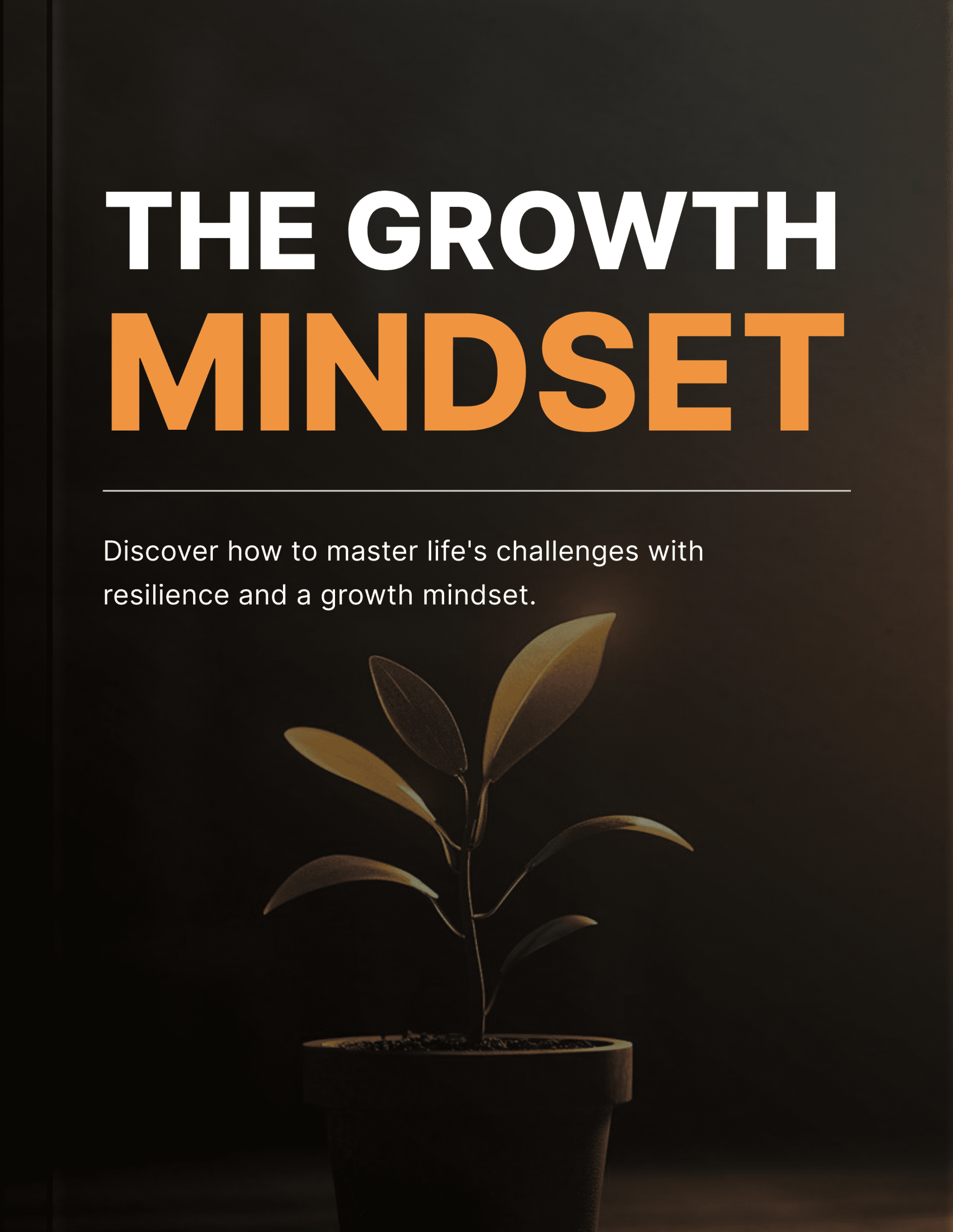 The Growth Mindset - Book