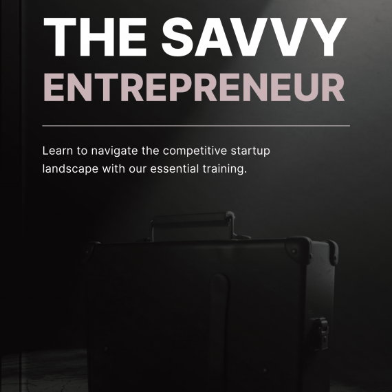 The Savvy Entrepreneur - Book