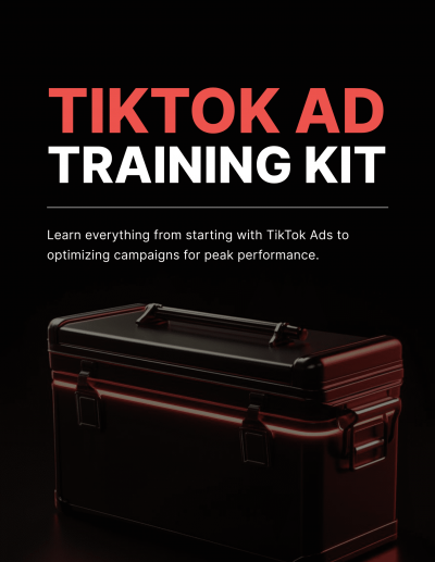 TikTok Ad Training Kit - Book