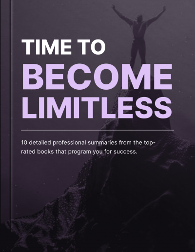 Time To Become Limitless - Book