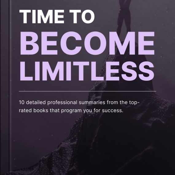 Time To Become Limitless - Book