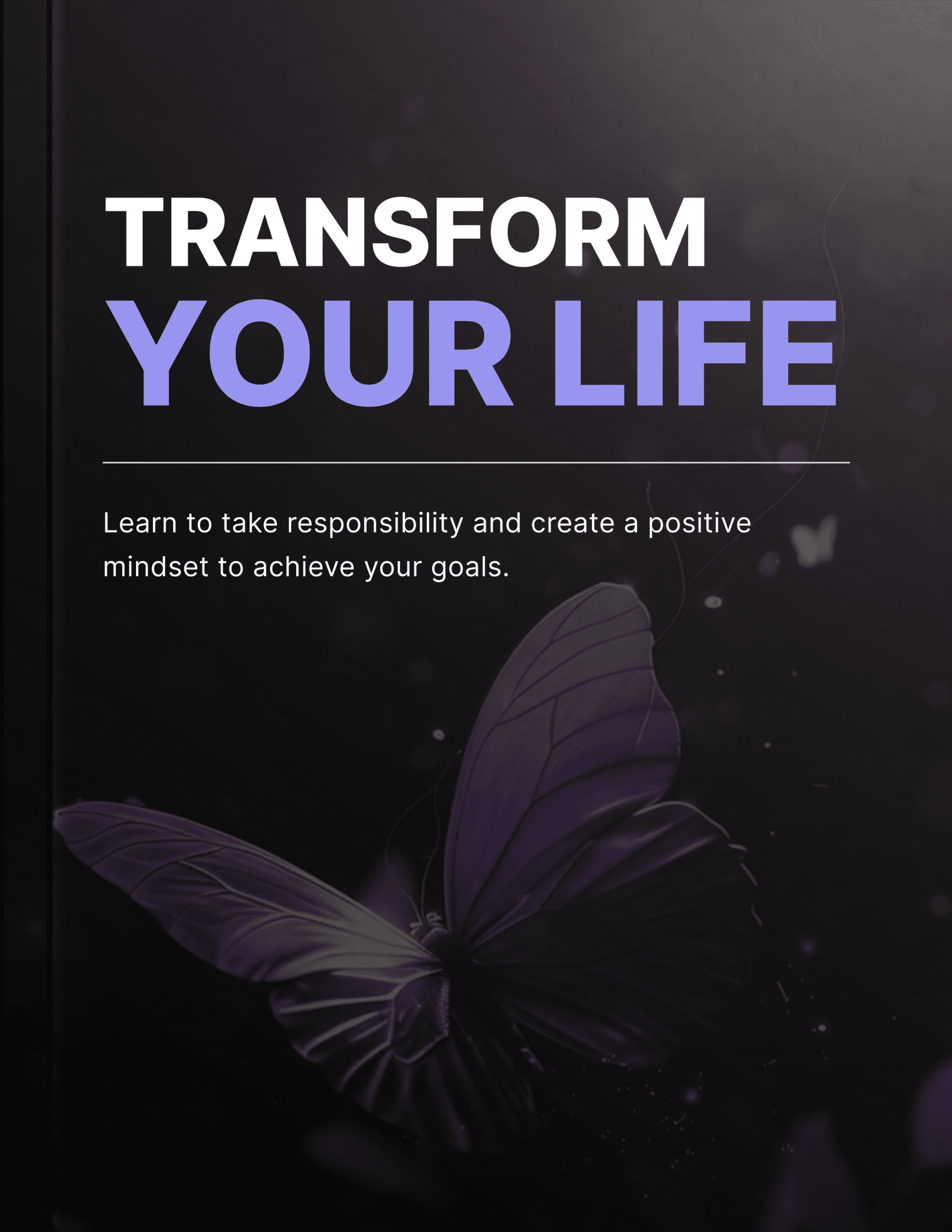 Transform Your Life - Book