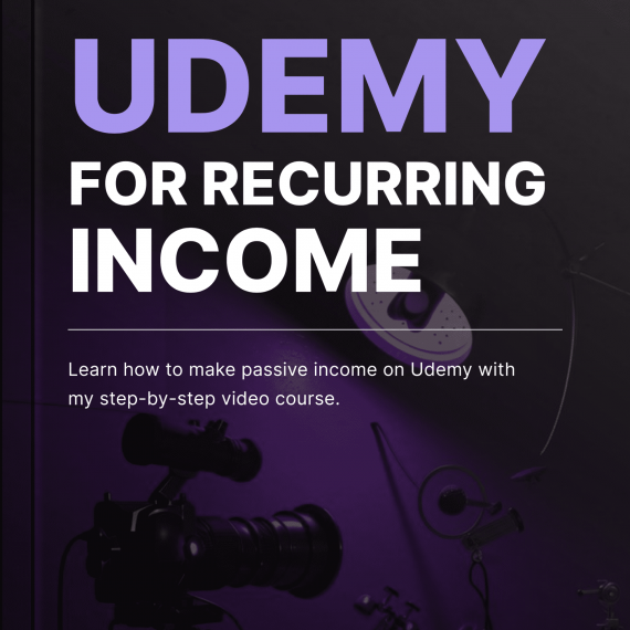 Udemy for Recurring Income - Book