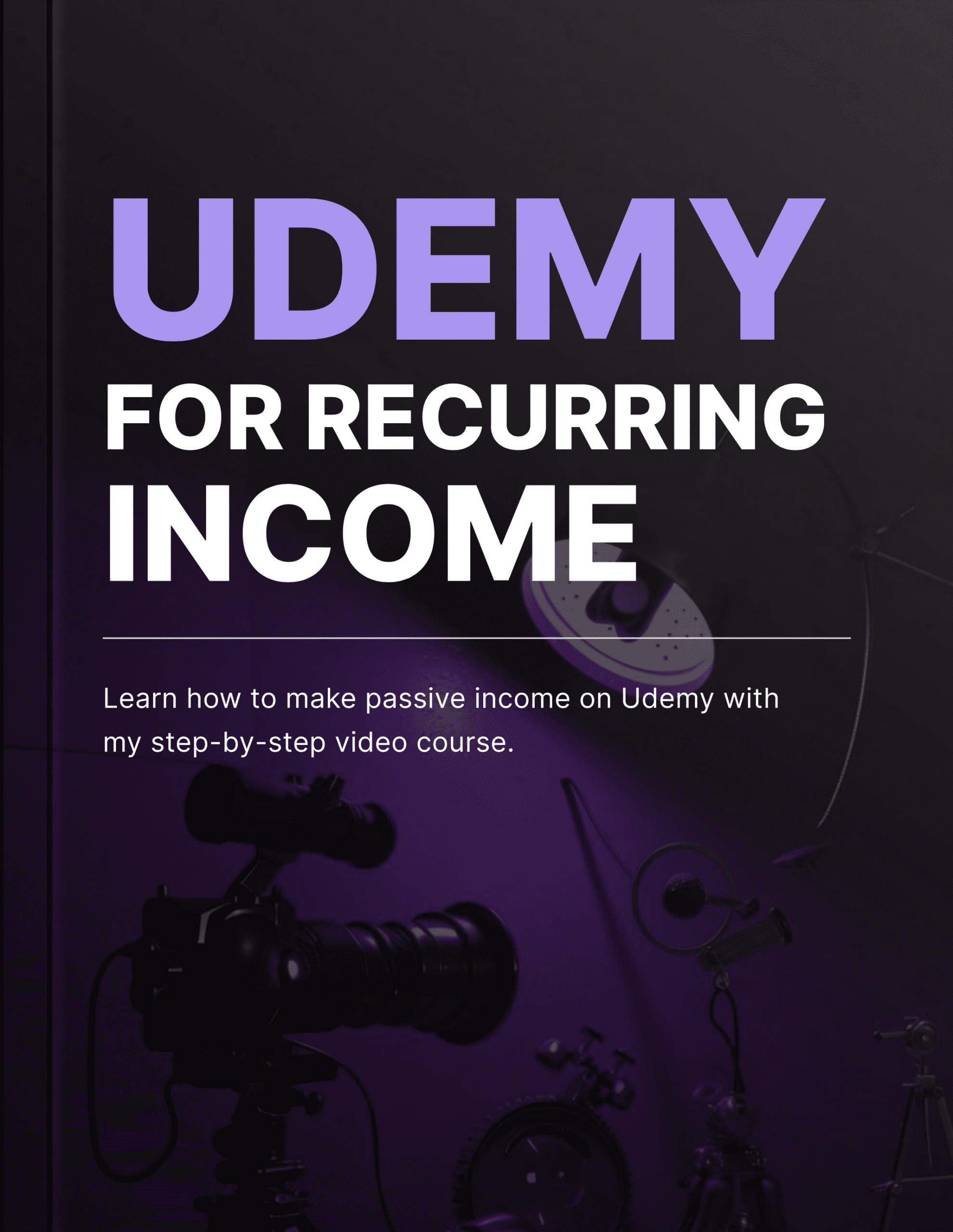 Udemy for Recurring Income - Book