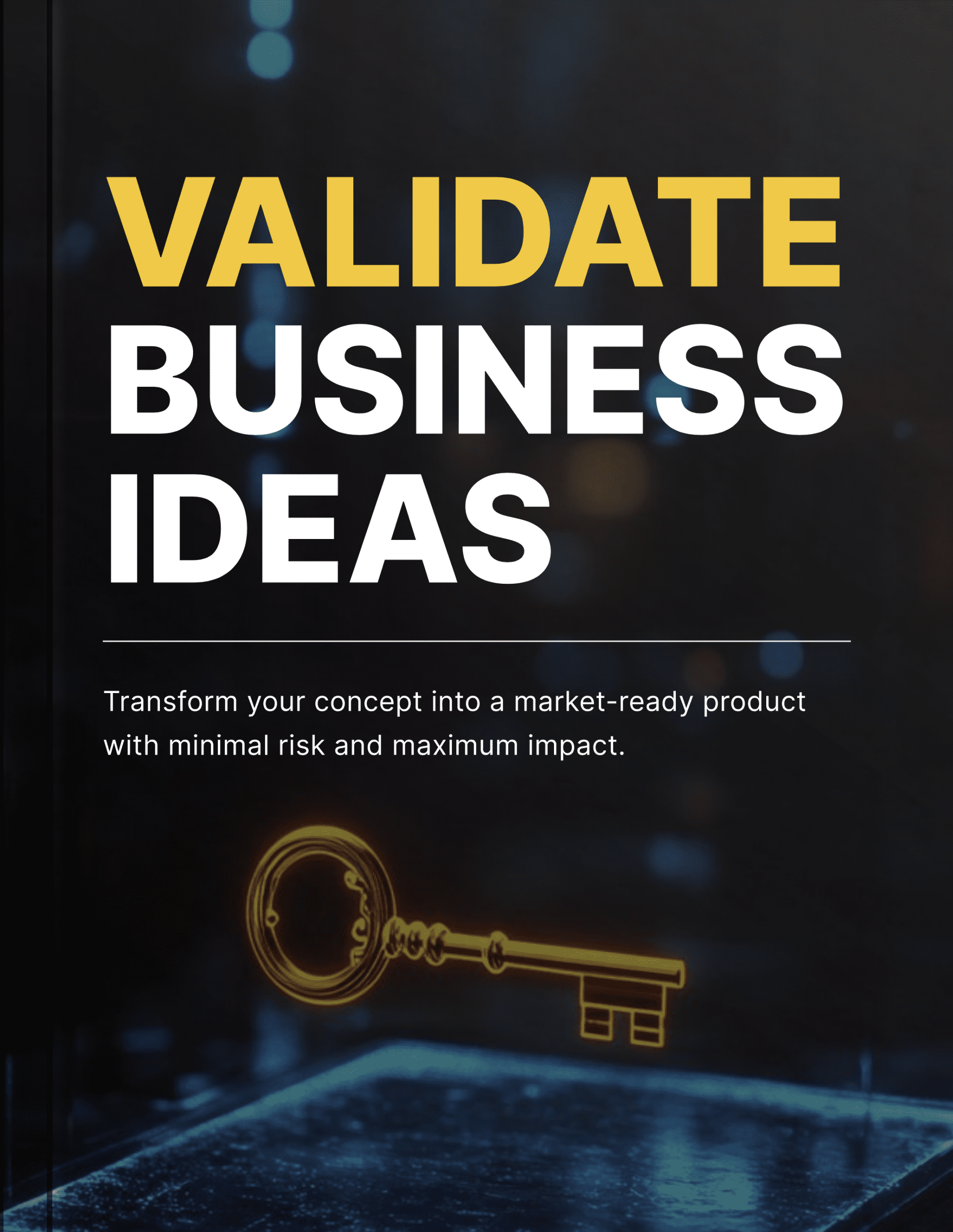 Validate Business Ideas - Book