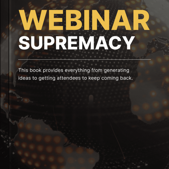 Webinar Supremacy - Book