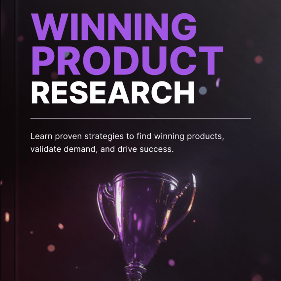 Winning Product Research - Ebook