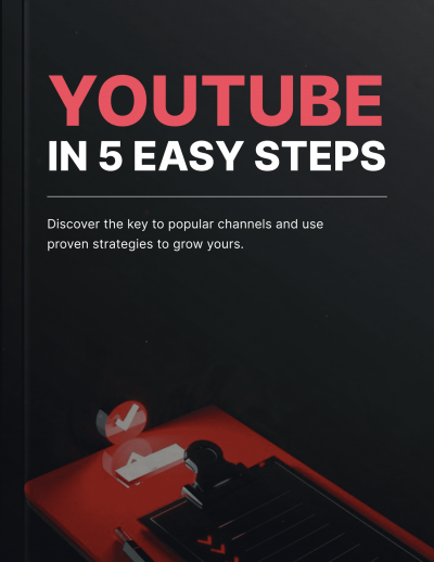 YouTube in 5 Easy Steps - Book