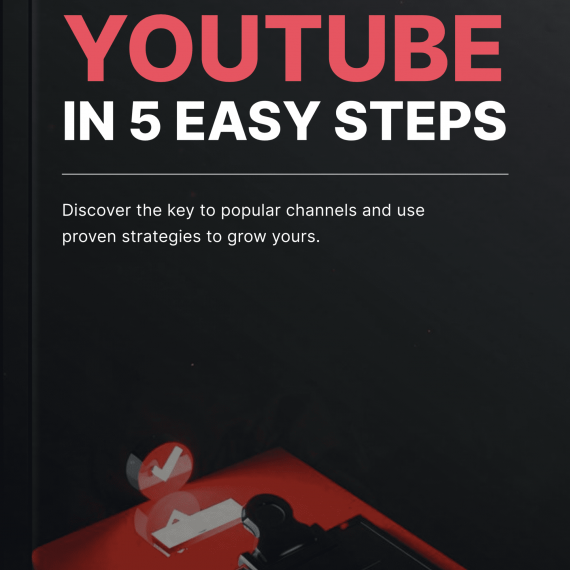 YouTube in 5 Easy Steps - Book