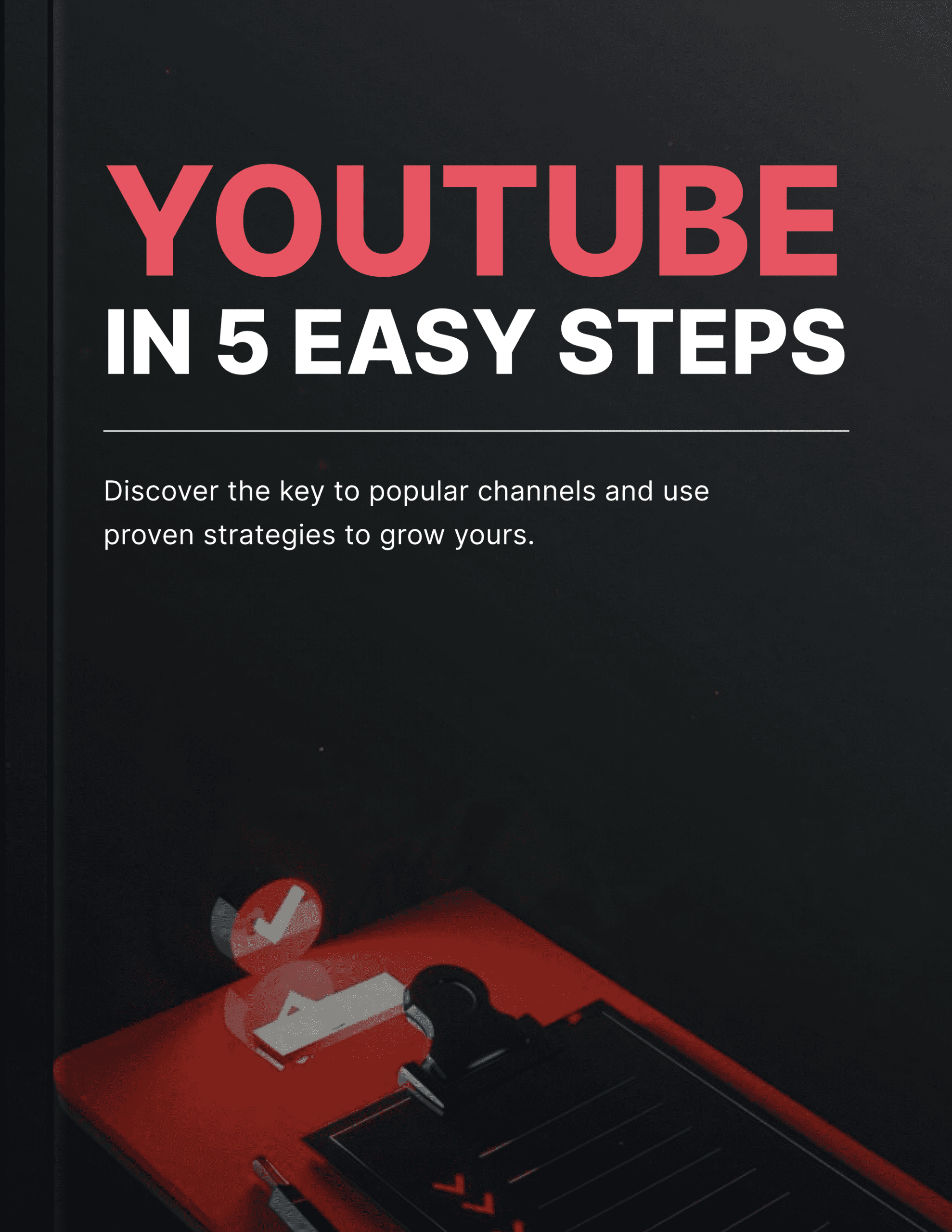 YouTube in 5 Easy Steps - Book