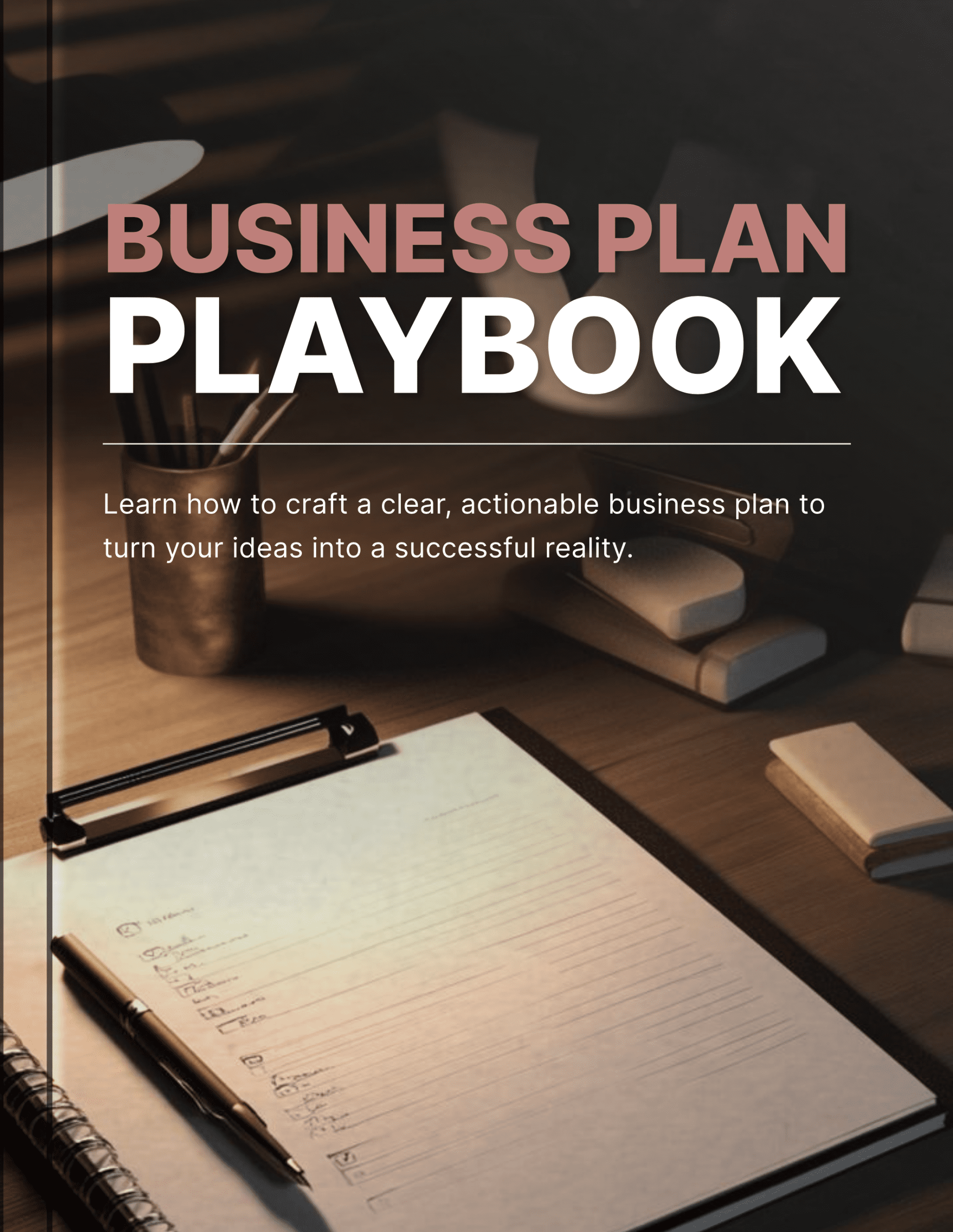 Your Business Plan Playbook - Ebook