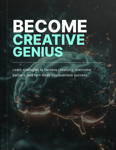 Become Creative Genius - Book