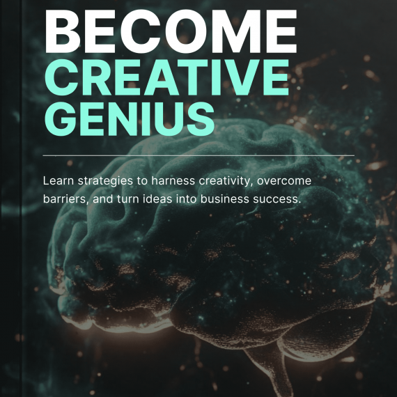 Become Creative Genius - Book